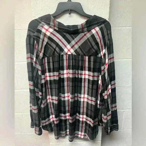 Lane Bryant Flannel - Picture 2 of 4